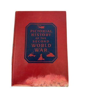 Pictorial History Of The Second World War Volumes 5 (1946)~ Acceptable